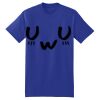 Beefy T ® Born To Be Worn 100% Cotton T Shirt Thumbnail