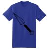 Beefy T ® Born To Be Worn 100% Cotton T Shirt Thumbnail