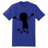 Beefy T ® Born To Be Worn 100% Cotton T Shirt Thumbnail