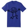 Beefy T ® Born To Be Worn 100% Cotton T Shirt Thumbnail