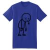Beefy T ® Born To Be Worn 100% Cotton T Shirt Thumbnail