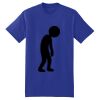 Beefy T ® Born To Be Worn 100% Cotton T Shirt Thumbnail