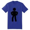 Beefy T ® Born To Be Worn 100% Cotton T Shirt Thumbnail
