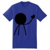 Beefy T ® Born To Be Worn 100% Cotton T Shirt Thumbnail