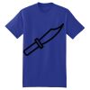 Beefy T ® Born To Be Worn 100% Cotton T Shirt Thumbnail