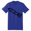 Beefy T ® Born To Be Worn 100% Cotton T Shirt Thumbnail