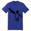 Beefy T ® Born To Be Worn 100% Cotton T Shirt Thumbnail