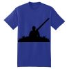 Beefy T ® Born To Be Worn 100% Cotton T Shirt Thumbnail