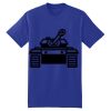 Beefy T ® Born To Be Worn 100% Cotton T Shirt Thumbnail