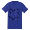 Beefy T ® Born To Be Worn 100% Cotton T Shirt Thumbnail