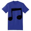 Beefy T ® Born To Be Worn 100% Cotton T Shirt Thumbnail