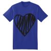 Beefy T ® Born To Be Worn 100% Cotton T Shirt Thumbnail