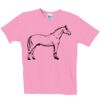 Ladies ComfortSoft ® Crewneck T Shirt Thumbnail