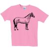 Ladies ComfortSoft ® Crewneck T Shirt Thumbnail