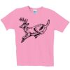 Ladies ComfortSoft ® Crewneck T Shirt Thumbnail