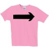 Ladies ComfortSoft ® Crewneck T Shirt Thumbnail