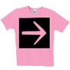 Ladies ComfortSoft ® Crewneck T Shirt Thumbnail