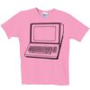 Ladies ComfortSoft ® Crewneck T Shirt Thumbnail