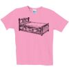 Ladies ComfortSoft ® Crewneck T Shirt Thumbnail
