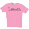 Ladies ComfortSoft ® Crewneck T Shirt Thumbnail