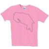 Ladies ComfortSoft ® Crewneck T Shirt Thumbnail