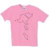 Ladies ComfortSoft ® Crewneck T Shirt Thumbnail