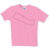 Ladies ComfortSoft ® Crewneck T Shirt Thumbnail