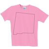 Ladies ComfortSoft ® Crewneck T Shirt Thumbnail