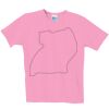 Ladies ComfortSoft ® Crewneck T Shirt Thumbnail