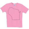Ladies ComfortSoft ® Crewneck T Shirt Thumbnail