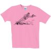 Ladies ComfortSoft ® Crewneck T Shirt Thumbnail