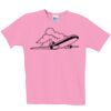Ladies ComfortSoft ® Crewneck T Shirt Thumbnail