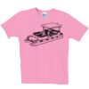 Ladies ComfortSoft ® Crewneck T Shirt Thumbnail