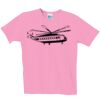 Ladies ComfortSoft ® Crewneck T Shirt Thumbnail