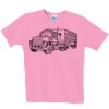 Ladies ComfortSoft ® Crewneck T Shirt Thumbnail