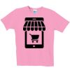 Ladies ComfortSoft ® Crewneck T Shirt Thumbnail
