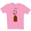 Ladies ComfortSoft ® Crewneck T Shirt Thumbnail