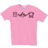 Ladies ComfortSoft ® Crewneck T Shirt Thumbnail