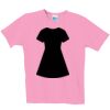 Ladies ComfortSoft ® Crewneck T Shirt Thumbnail