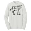 Beefy T ® 100% Cotton Long Sleeve T Shirt Thumbnail