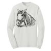 Beefy T ® 100% Cotton Long Sleeve T Shirt Thumbnail