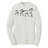 Beefy T ® 100% Cotton Long Sleeve T Shirt Thumbnail