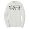 Beefy T ® 100% Cotton Long Sleeve T Shirt Thumbnail