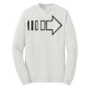 Beefy T ® 100% Cotton Long Sleeve T Shirt Thumbnail
