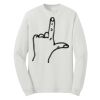 Beefy T ® 100% Cotton Long Sleeve T Shirt Thumbnail
