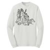 Beefy T ® 100% Cotton Long Sleeve T Shirt Thumbnail