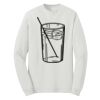 Beefy T ® 100% Cotton Long Sleeve T Shirt Thumbnail