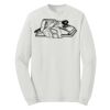 Beefy T ® 100% Cotton Long Sleeve T Shirt Thumbnail