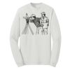 Beefy T ® 100% Cotton Long Sleeve T Shirt Thumbnail