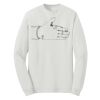 Beefy T ® 100% Cotton Long Sleeve T Shirt Thumbnail